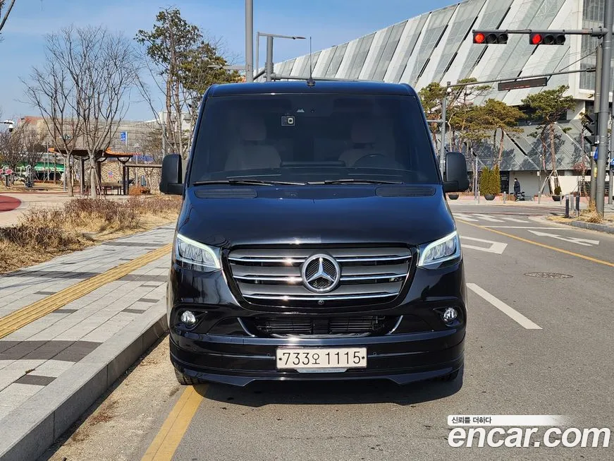 Mercedes-Benz Sprinter id 1100795 из Кореи 13