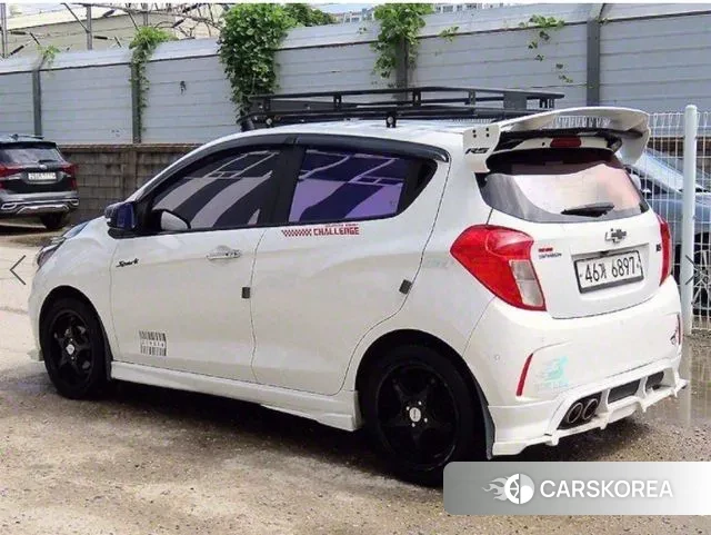 Chevrolet (GM Daewoo) The New Spark id 3000447 из Кореи 11