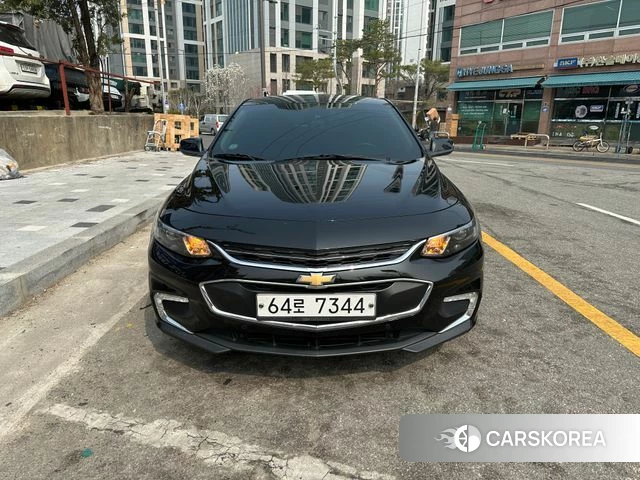 Chevrolet (GM Daewoo) All New Malibu id 3853752 из Кореи 13