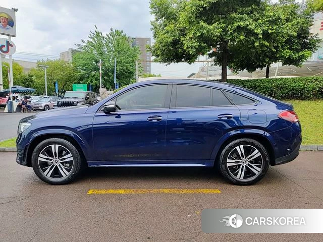 Mercedes-Benz GLE Coupe PHEV 2021 Синий из Китая, фото 3