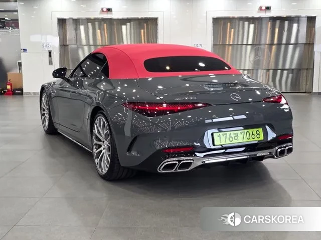 Mercedes-Benz SL-Class R232 id 3415332 из Кореи 13