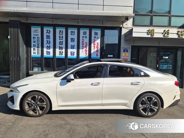 Kia K5 3rd generation id 3383609 из Кореи 7