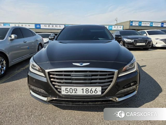 Genesis G80 id 3955475 из Кореи 13