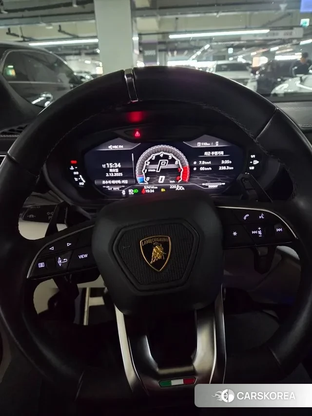 Lamborghini Urus 2021 Белый из Кореи, фото 3