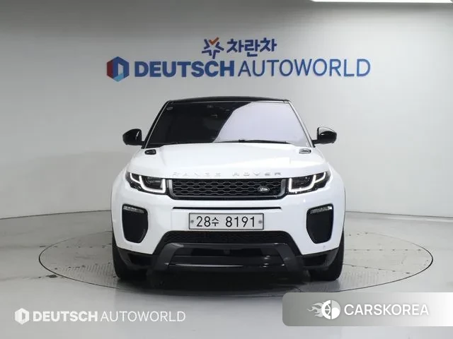 Land Rover Range Rover Evoque id 3203891 из Кореи 13