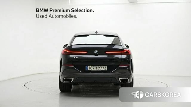 BMW X6 (G06) 2025 Черный из Кореи, фото 3