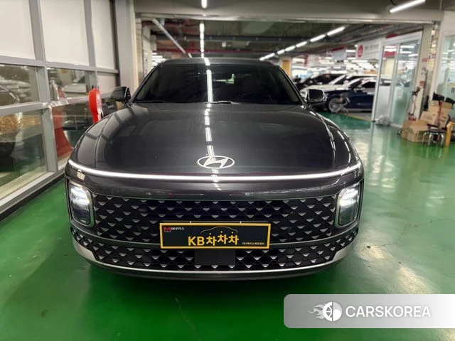 Hyundai Grandeur Hybrid (GN7) id 4388361 из Кореи 13