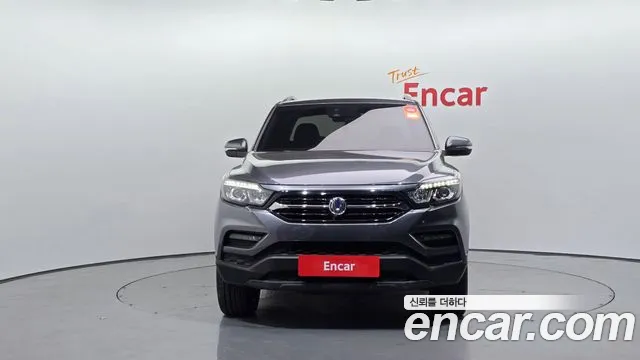 Ssangyong Rexton Sports id 2672726 из Кореи 13