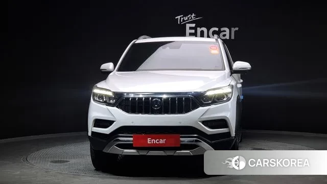 Ssangyong Rexton Sports Cannes id 3033820 из Кореи 13