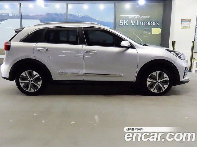 Kia Niro EV id 2707236 из Кореи 4