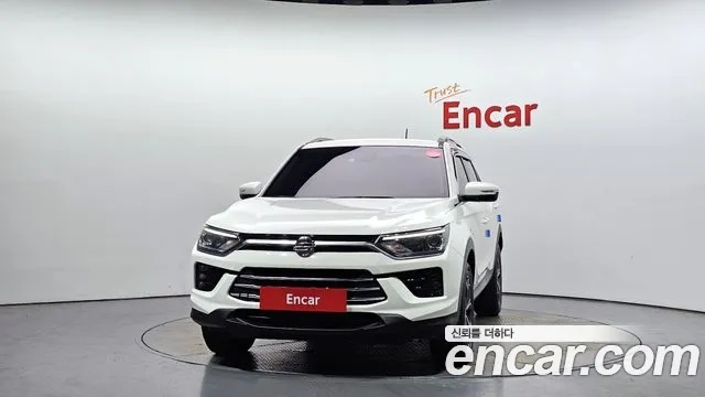 Ssangyong Beautiful Korando id 2927243 из Кореи 13