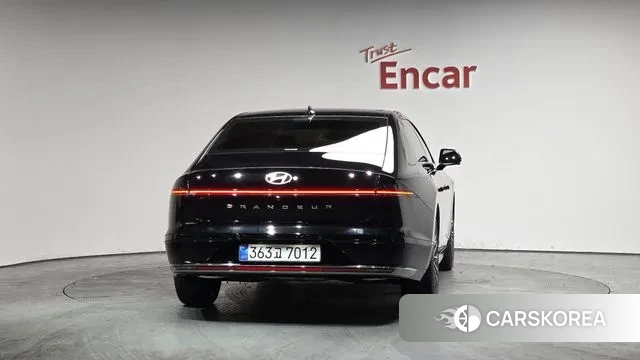 Hyundai Grandeur Hybrid (GN7) id 3731541 из Кореи 13