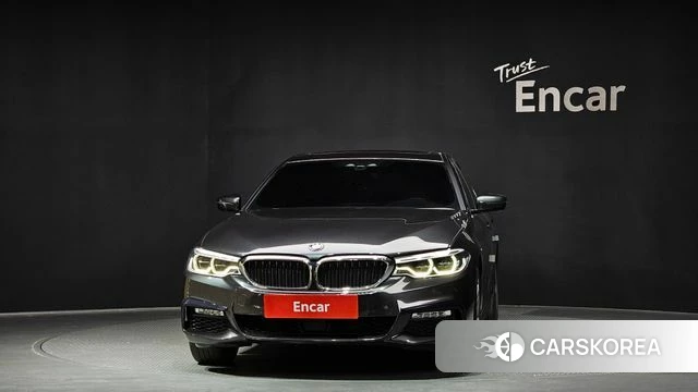 BMW 5 Series (G30) id 4203879 из Кореи 13