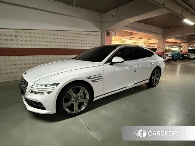 Genesis G80 (RG3) 2022 Белый из Кореи, фото 6