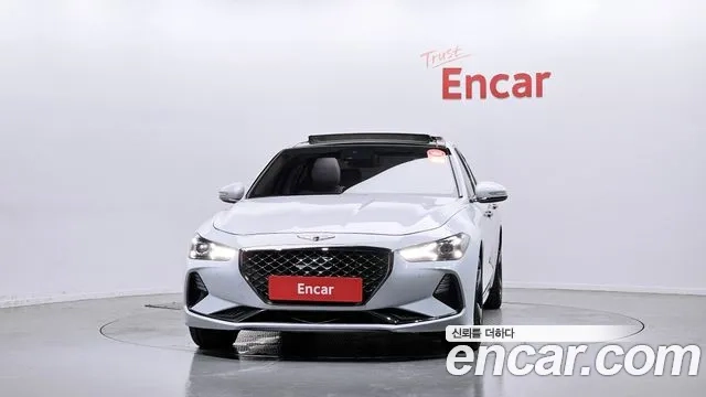 Genesis G70 id 2876272 из Кореи 13