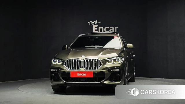 BMW X6 (G06) id 4470375 из Кореи 23