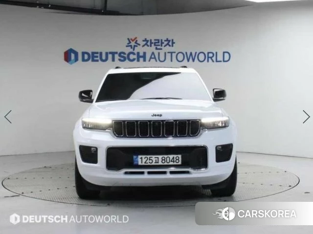 Jeep Grand Cherokee (WL) id 4547720 из Кореи 12