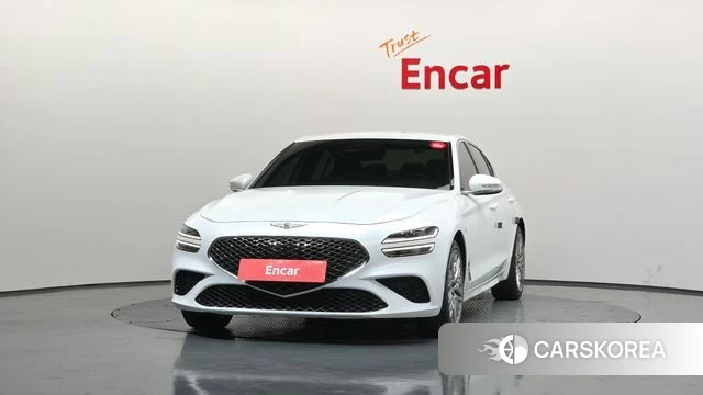 Genesis The New G70 id 3842408 из Кореи 13