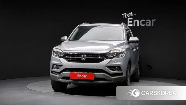 Ssangyong Rexton Sports id 4781166 из Кореи 13