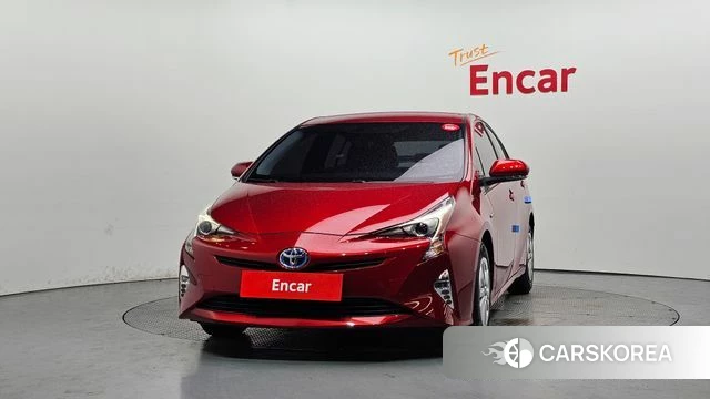 Toyota Prius 4th Generation id 4563456 из Кореи 13
