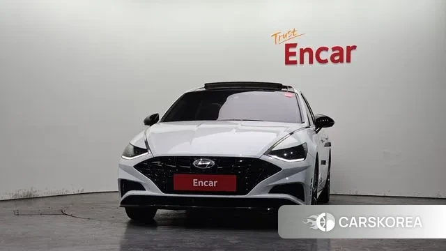 Hyundai Sonata (DN8) id 3708328 из Кореи 13