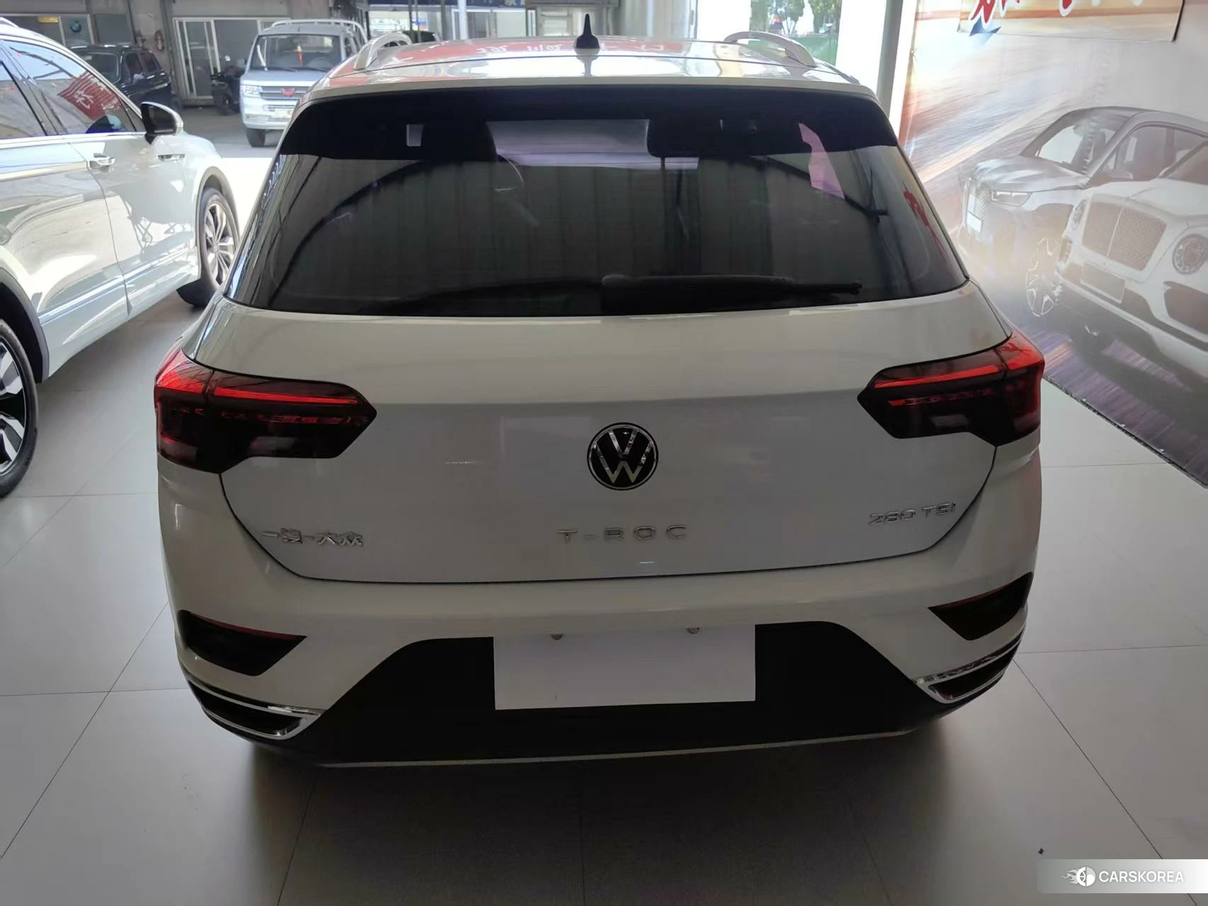 Volkswagen Exploring songs 2022 Белый из Китая, фото 3