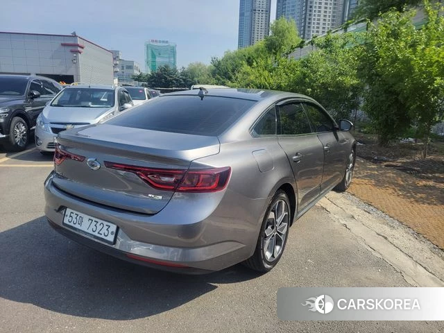 Renault Korea (Samsung) SM6 2018 Серый из Кореи, фото 4