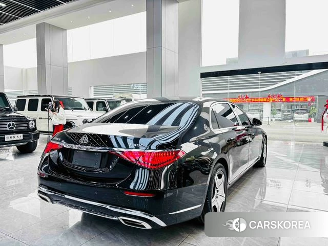 Mercedes-Benz Maybach S-class id 4298465 из Китая 12