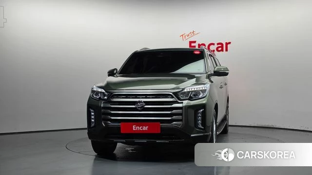 Ssangyong The New Rexton Sport id 4697274 из Кореи 23