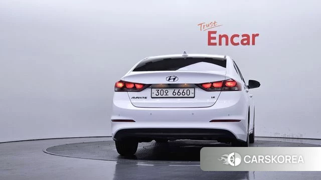 Hyundai Avante AD id 4557949 из Кореи 23