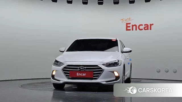 Hyundai Avante AD id 4732943 из Кореи 13
