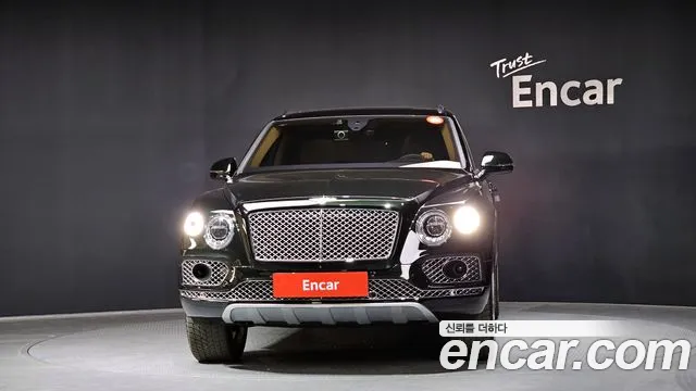 Bentley Bentayga id 2513272 из Кореи 13