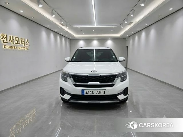 Kia Seltos id 4732119 из Кореи 9