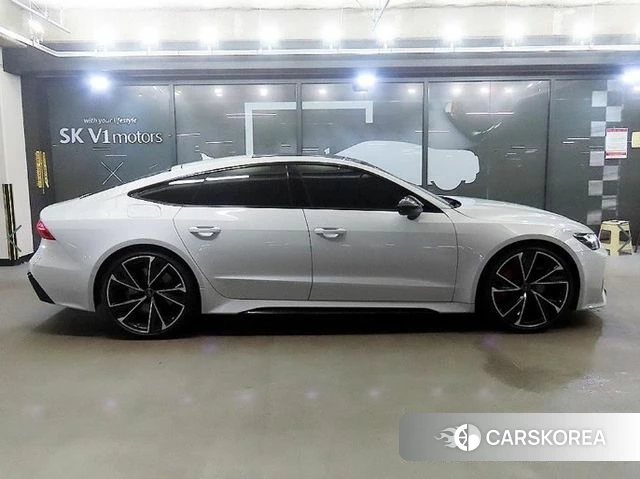 Audi RS7 (4K) 2023 Белый из Кореи, фото 3