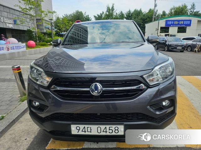 Ssangyong Rexton Sports id 4471014 из Кореи 10