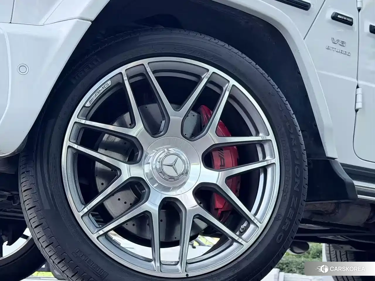 Mercedes-Benz G-class AMG 2024 Белый из Китая, фото 3