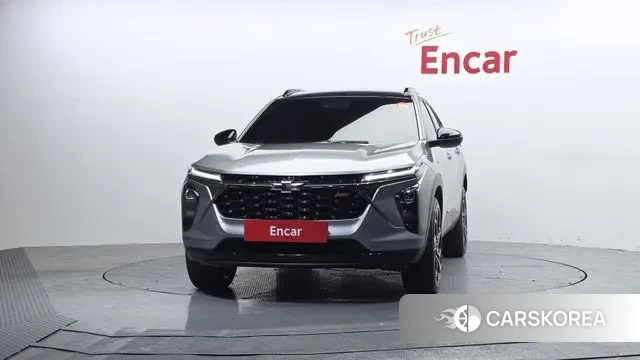 Chevrolet (GM Daewoo) Trax Crossover id 3751650 из Кореи 13