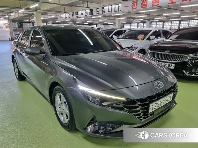 Hyundai Avante (CN7) id 3764854 из Кореи 13