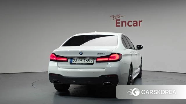 BMW 5 Series (G30) id 4445804 из Кореи 23