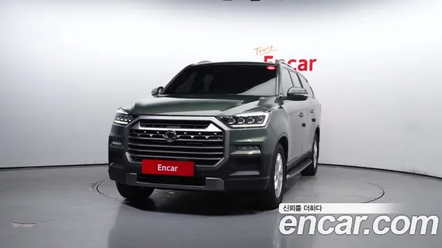 Ssangyong The New Rexton Sport id 2710606 из Кореи 13