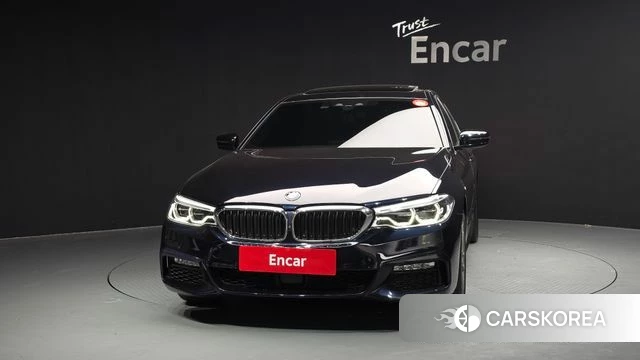 BMW 5 Series (G30) id 4286132 из Кореи 23