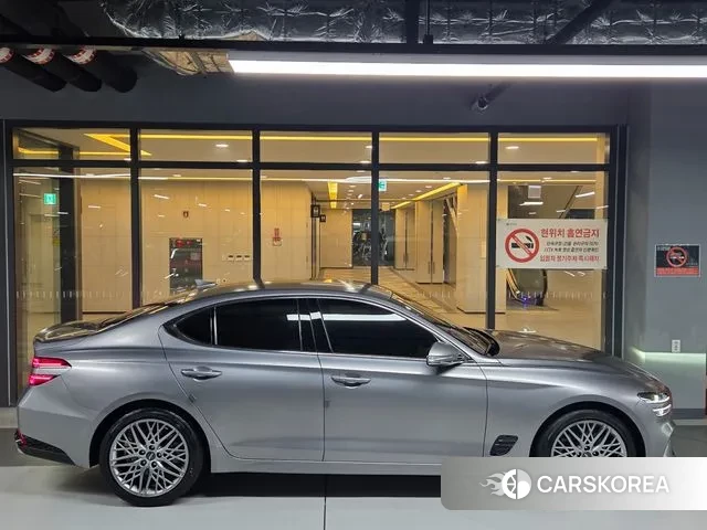 Genesis The New G70 id 3028314 из Кореи 13