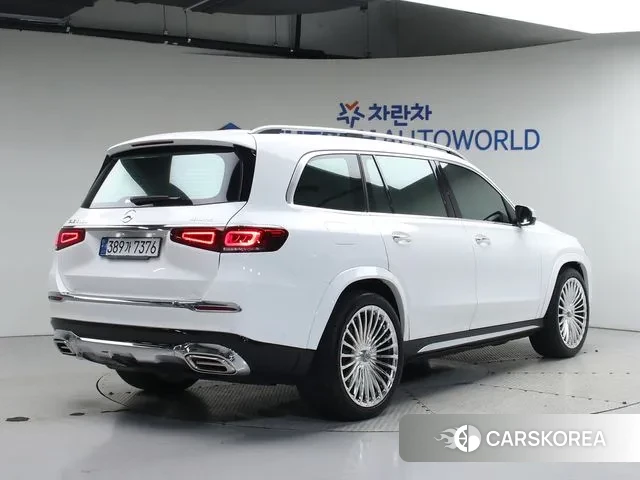 Mercedes-Benz GLS - Class X167 id 3421316 из Кореи 13