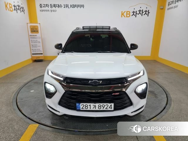 Chevrolet (GM Daewoo) Trailblazer id 3878052 из Кореи 13