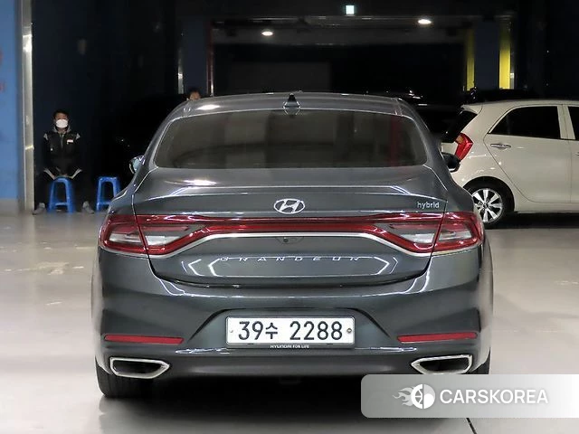 Hyundai Grandeur IG Hybrid id 3886091 из Кореи 13