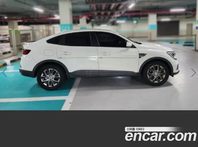 Renault Korea (Samsung) XM3 id 2703481 из Кореи 7