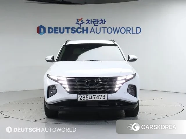 Hyundai Tucson Hybrid (NX4) id 3395021 из Кореи 13