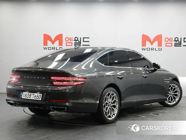 Genesis G80 (RG3) id 4486687 из Кореи 12