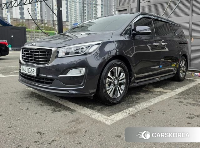 Kia The New Carnival id 3936386 из Кореи 13