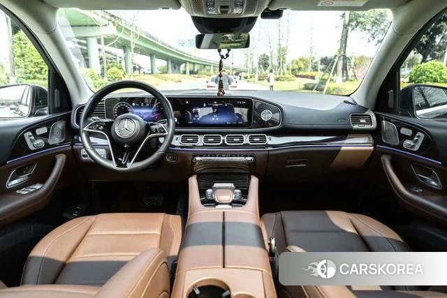 Mercedes-Benz GLE (import) 2024 Черный из Китая, фото 3